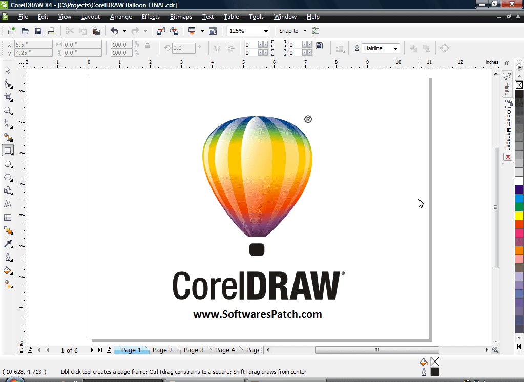 corel draw x5 artistic media free download