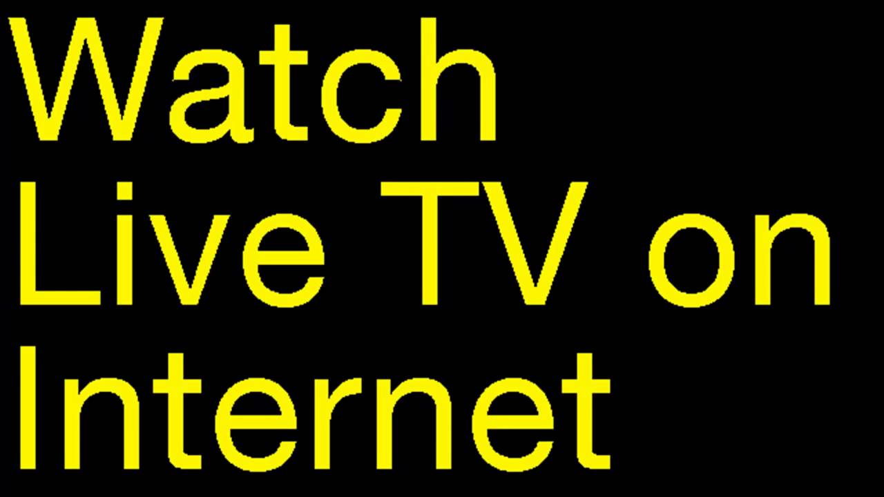 Free live sony tv on pc