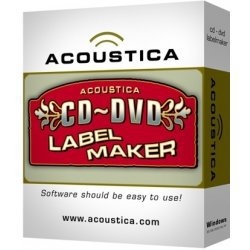acoustica label maker 3.32