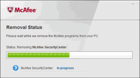 Mcafee antivirus software removal tool 64 bit